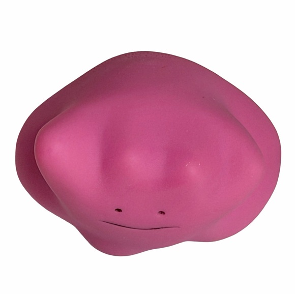 Ditto Pokémon Burger King Spinner Figure Toy Mini Pokémon Disc Viewer Camera - Picture 3 of 16